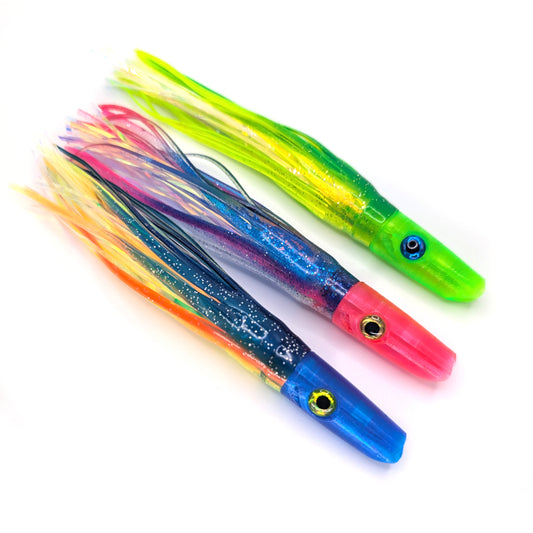 Mixed Offshore Trolling Lures Unrigged - Evolution Lures