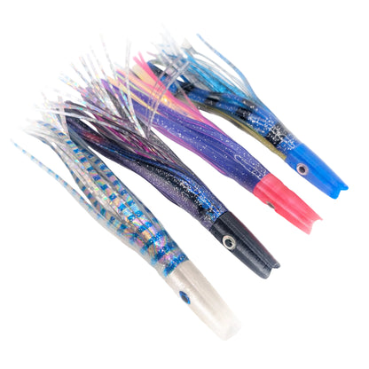 Mixed Offshore Trolling Lures Unrigged