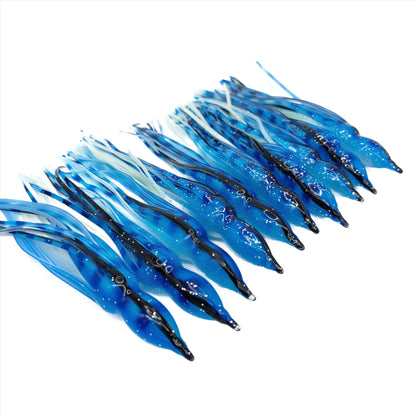 5 PC 6" Squid Skirts - Evolution Lures