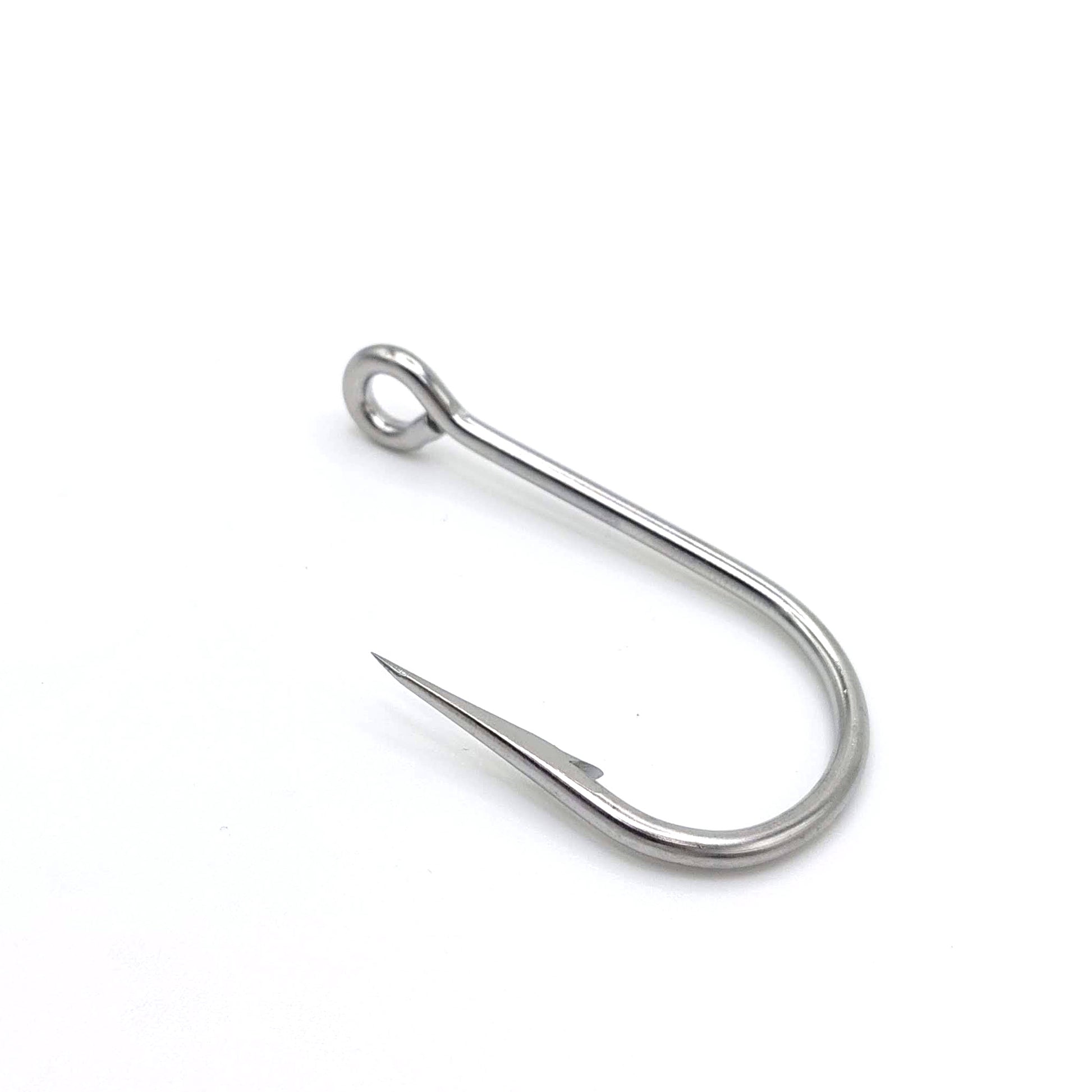 20 Vintage 3x Strong Mustad 8/0 95160-ss Stainless Steel Siwash Big Game  Hook for sale online