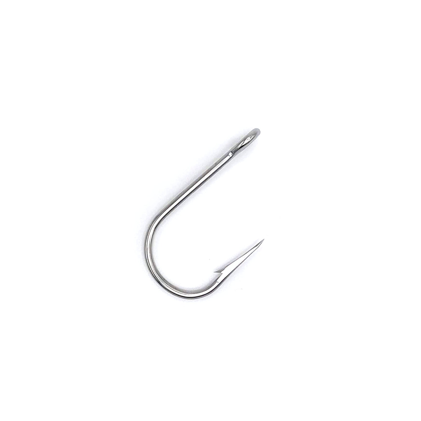 95160-SS Mustad Siwash Hook Stainless Steel 3X Strong - Evolution Lures