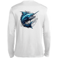 Long Sleeve Fishing Shirt E logo - Evolution Lures