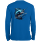 Long Sleeve Fishing Shirt E logo - Evolution Lures