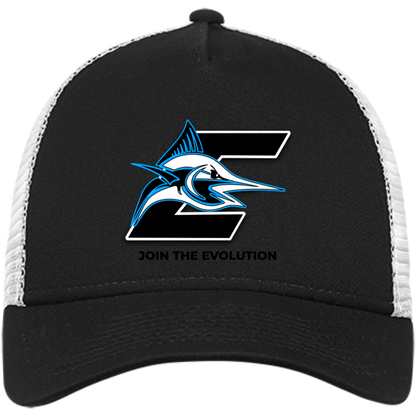 Trucker Hat With E Logo - Evolution Lures