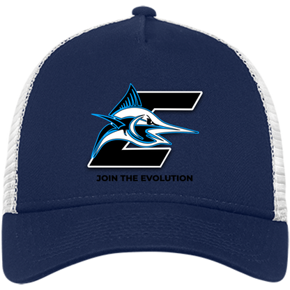 Trucker Hat With E Logo - Evolution Lures