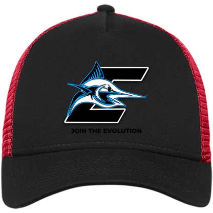 Trucker Hat With E Logo - Evolution Lures