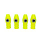 4 Pack BigEye Hard Rubber Offshore Trolling Heads - Evolution Lures