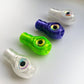 Cyclops 2.2" Hard Rubber Offshore Trolling Heads (4 Pack) - Evolution Lures