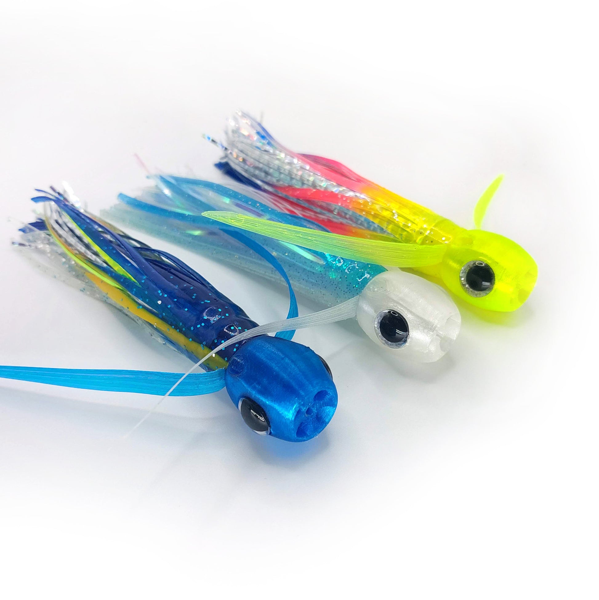 Cyclops GoggleEye 6" Saltwater Offshore Trolling Lures 3 Pack - Evolution Lures