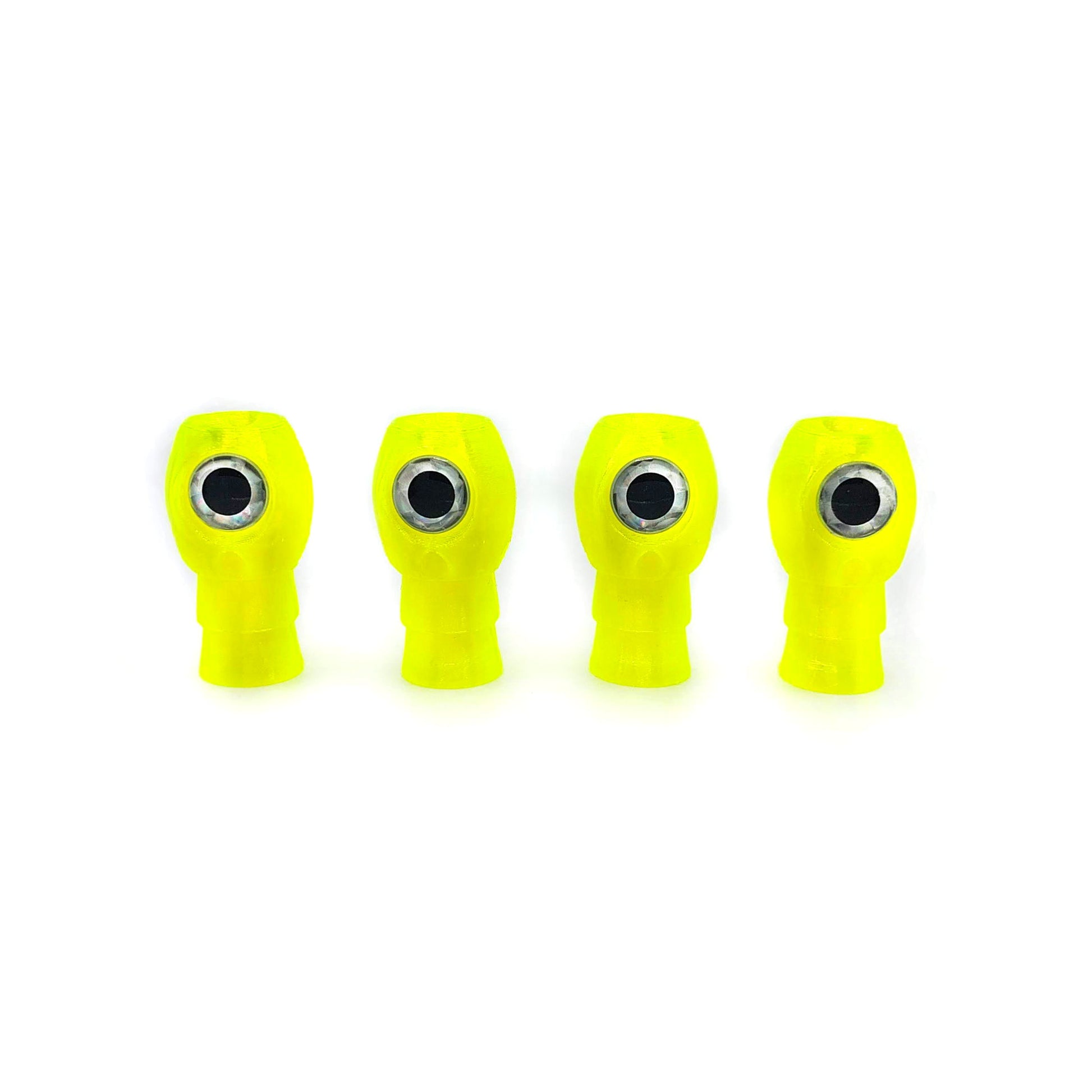 Cyclops 1.65" Offshore Trolling Heads (4 Pack) - Evolution Lures