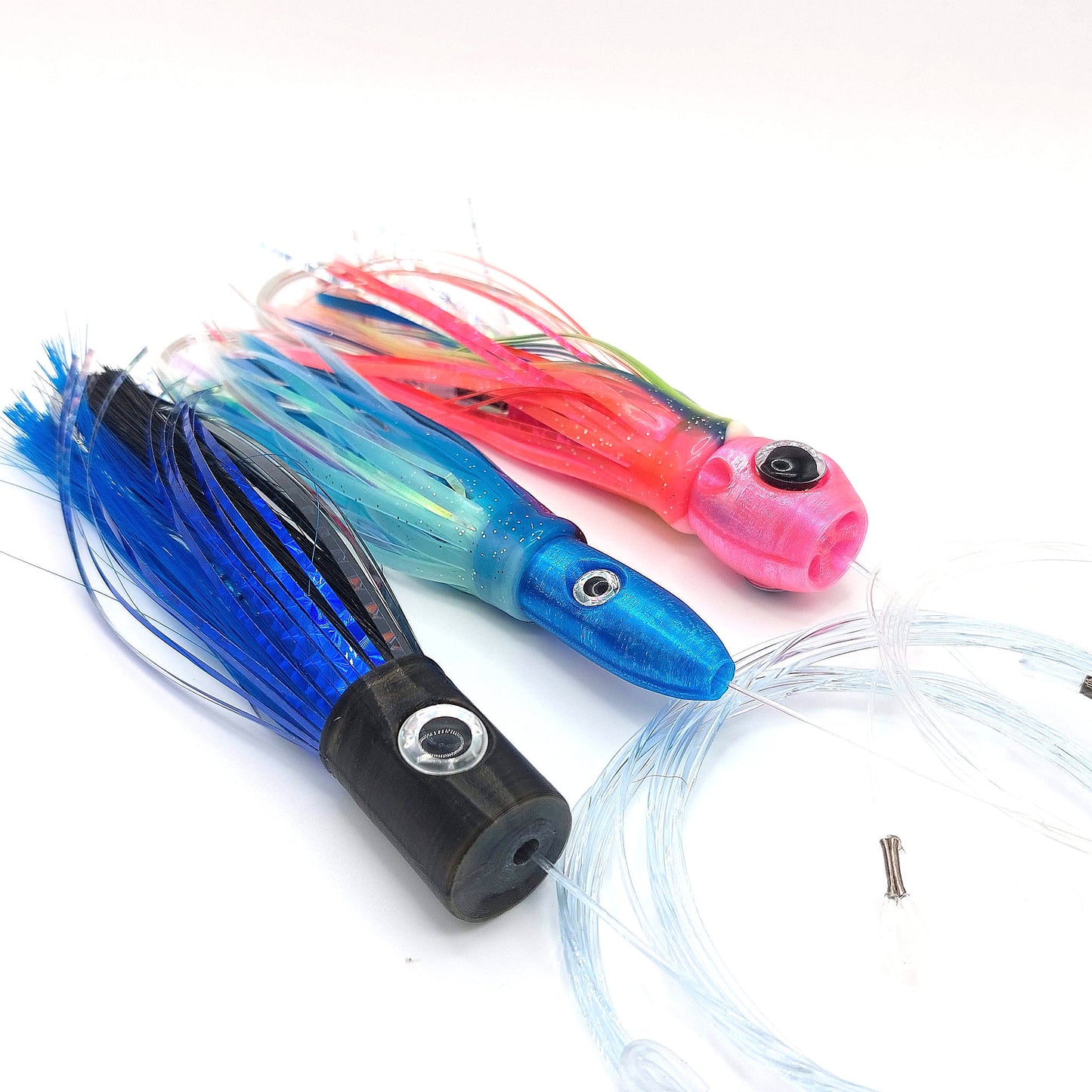 Mixed Offshore Trolling Lures Rigged - Evolution Lures