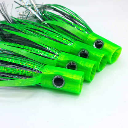 Torpedo V3 Mylar Skirt 6" Offshore Trolling Lure - Evolution Lures