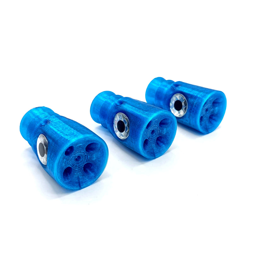 Mr. Frothy 2" Offshore Saltwater Rattle Heads Evolution Lures