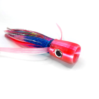 Ruckus 5.5" Chugger Squid Skirt and Mylar Trolling Lure - Evolution Lures