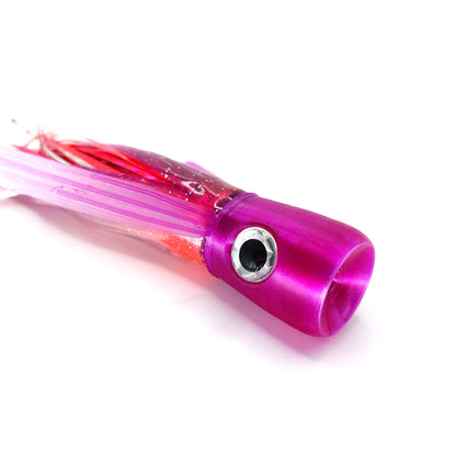 Ruckus 5.5" Chugger Squid Skirt and Mylar Trolling Lure - Evolution Lures