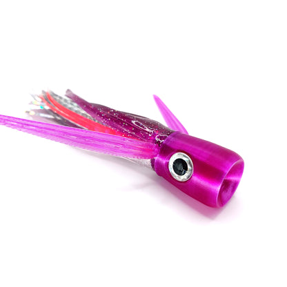 Ruckus 5.5" Chugger Squid Skirt and Mylar Trolling Lure - Evolution Lures