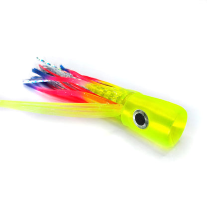 Ruckus 5.5" Chugger Squid Skirt and Mylar Trolling Lure - Evolution Lures