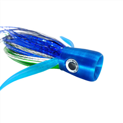 Ruckus 5.5" Chugger All Mylar Trolling Lure - Evolution Lures