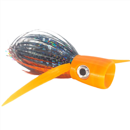 Ruckus 5.5" Chugger All Mylar Trolling Lure - Evolution Lures