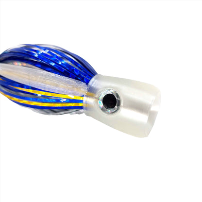 Ruckus 5.5" Chugger All Mylar Trolling Lure - Evolution Lures