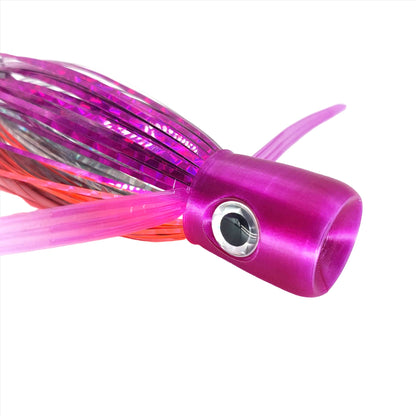 Ruckus 5.5" Chugger All Mylar Trolling Lure - Evolution Lures