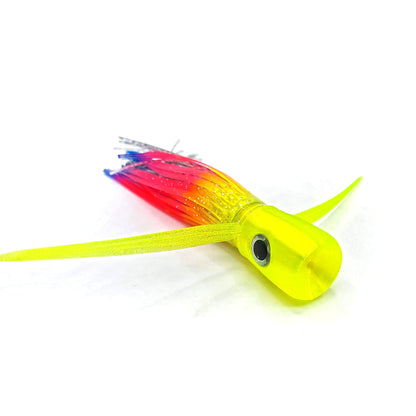 Ruckus 5.5" Chugger Squid Skirt and Mylar Trolling Lure - Evolution Lures