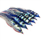 10" Squid Skirts 6 Pack - Evolution Lures